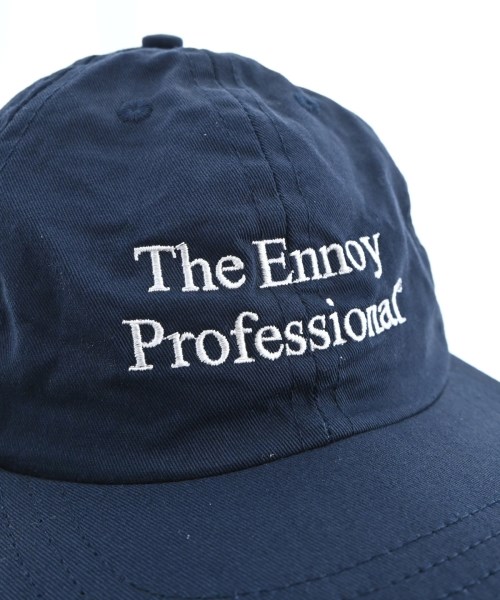 The Ennoy Professional（エンノイプロフェッショナル）キャップ 紺 サイズ:- メンズ/2200709184096