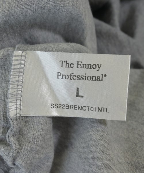 The Ennoy Professional（エンノイプロフェッショナル）Tシャツ・カットソー グレー サイズ:L メンズ/2200712082037