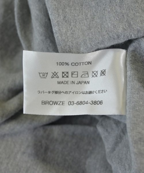 The Ennoy Professional（エンノイプロフェッショナル）Tシャツ・カットソー グレー サイズ:L メンズ/2200712082037