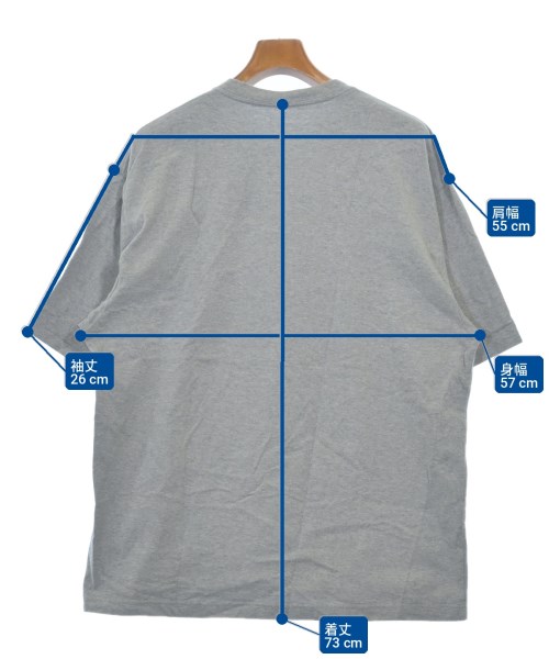 The Ennoy Professional（エンノイプロフェッショナル）Tシャツ・カットソー グレー サイズ:L メンズ/2200712082037