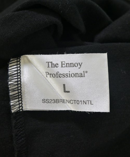 The Ennoy Professional（エンノイプロフェッショナル）Tシャツ・カットソー 黒 サイズ:L メンズ/2200712082044