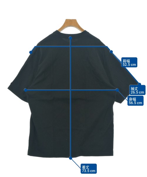 The Ennoy Professional（エンノイプロフェッショナル）Tシャツ・カットソー 黒 サイズ:L メンズ/2200712082044