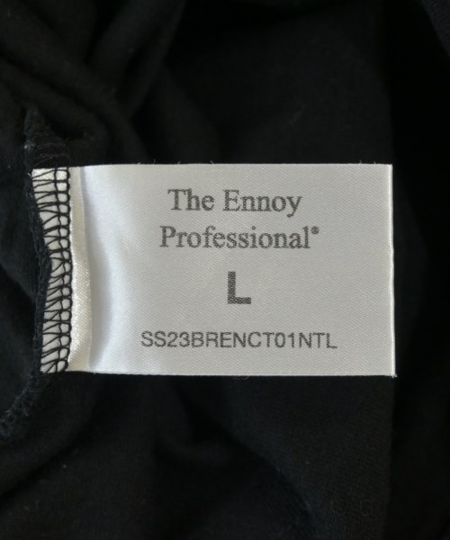 The Ennoy Professional（エンノイプロフェッショナル）Tシャツ・カットソー 黒 サイズ:L メンズ/2200712082051
