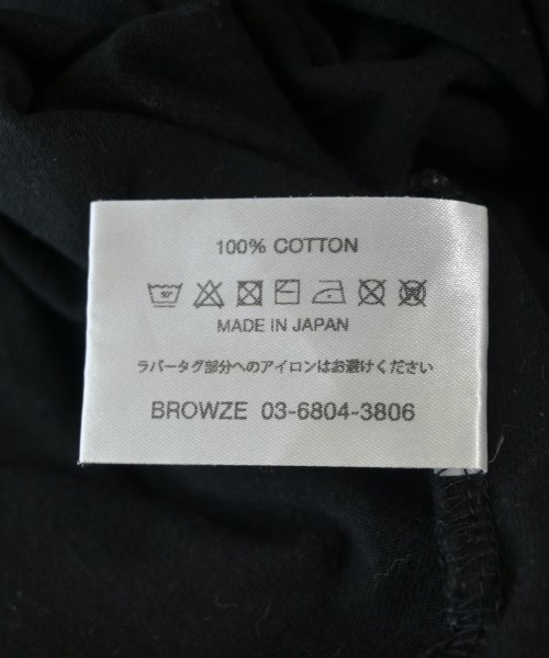 The Ennoy Professional（エンノイプロフェッショナル）Tシャツ・カットソー 黒 サイズ:L メンズ/2200712082051