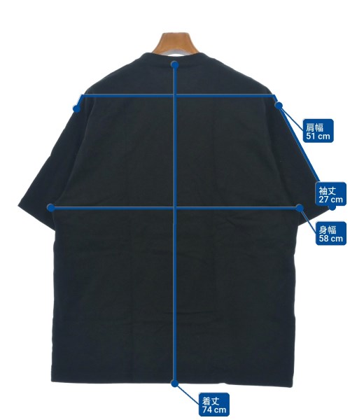 The Ennoy Professional（エンノイプロフェッショナル）Tシャツ・カットソー 黒 サイズ:L メンズ/2200712082051