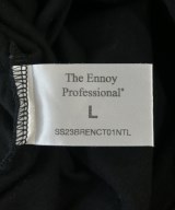 The Ennoy Professional（エンノイプロフェッショナル）Tシャツ・カットソー 黒 サイズ:L メンズ/2200712082051