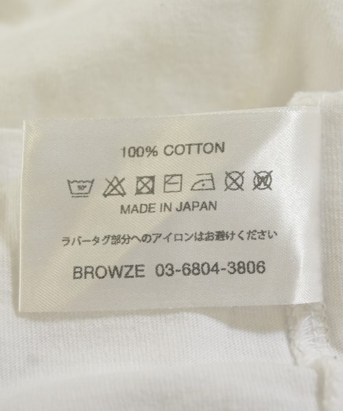 The Ennoy Professional（エンノイプロフェッショナル）Tシャツ・カットソー 白 サイズ:L メンズ/2200712082068