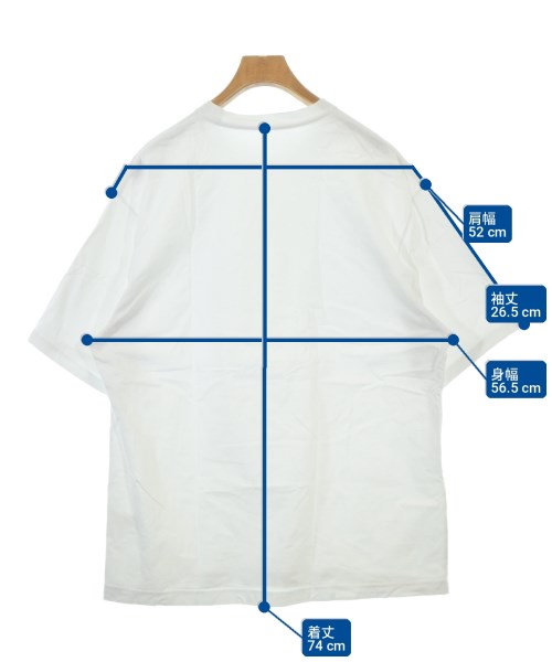 The Ennoy Professional（エンノイプロフェッショナル）Tシャツ・カットソー 白 サイズ:L メンズ/2200712082068