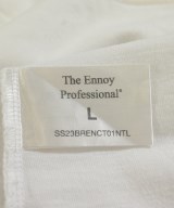 The Ennoy Professional（エンノイプロフェッショナル）Tシャツ・カットソー 白 サイズ:L メンズ/2200712082068