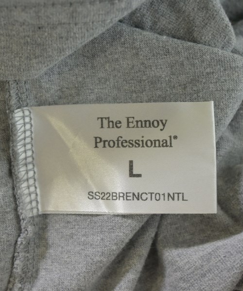 The Ennoy Professional（エンノイプロフェッショナル）Tシャツ・カットソー グレー サイズ:L メンズ/2200712082075