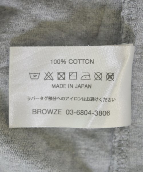 The Ennoy Professional（エンノイプロフェッショナル）Tシャツ・カットソー グレー サイズ:L メンズ/2200712082075