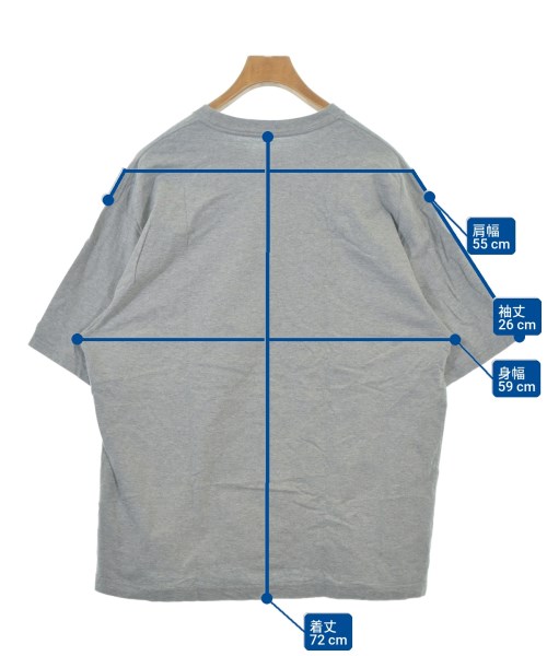The Ennoy Professional（エンノイプロフェッショナル）Tシャツ・カットソー グレー サイズ:L メンズ/2200712082075