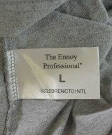 The Ennoy Professional（エンノイプロフェッショナル）Tシャツ・カットソー グレー サイズ:L メンズ/2200712082075