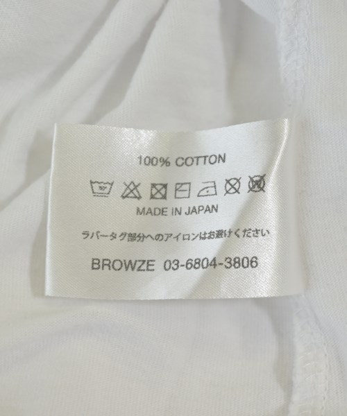 The Ennoy Professional（エンノイプロフェッショナル）Tシャツ・カットソー 白 サイズ:L メンズ/2200712082082