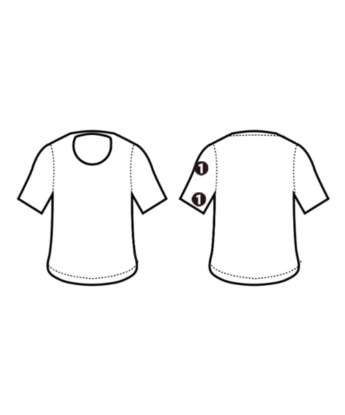 The Ennoy Professional（エンノイプロフェッショナル）Tシャツ・カットソー 白 サイズ:L メンズ/2200712640039