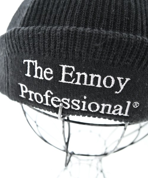 The Ennoy Professional（エンノイプロフェッショナル）ニットキャップ・ビーニー 黒 サイズ:F メンズ/2200713559057