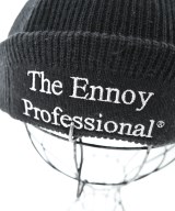 The Ennoy Professional（エンノイプロフェッショナル）ニットキャップ・ビーニー 黒 サイズ:F メンズ/2200713559057