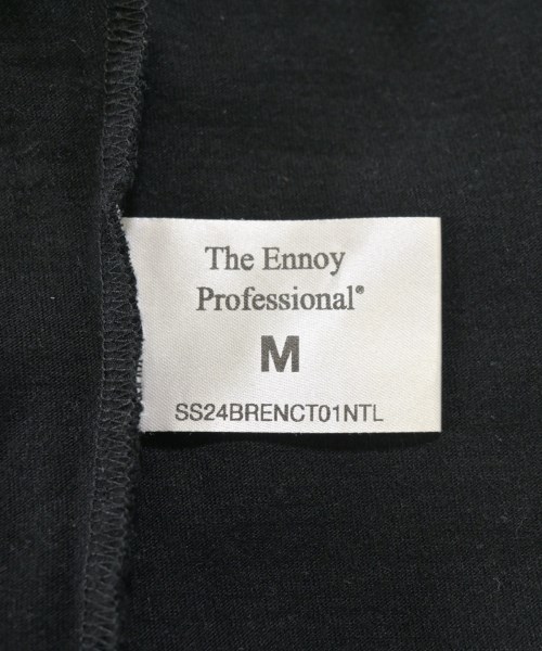 The Ennoy Professional（エンノイプロフェッショナル）Tシャツ・カットソー 黒 サイズ:M メンズ/2200695967031