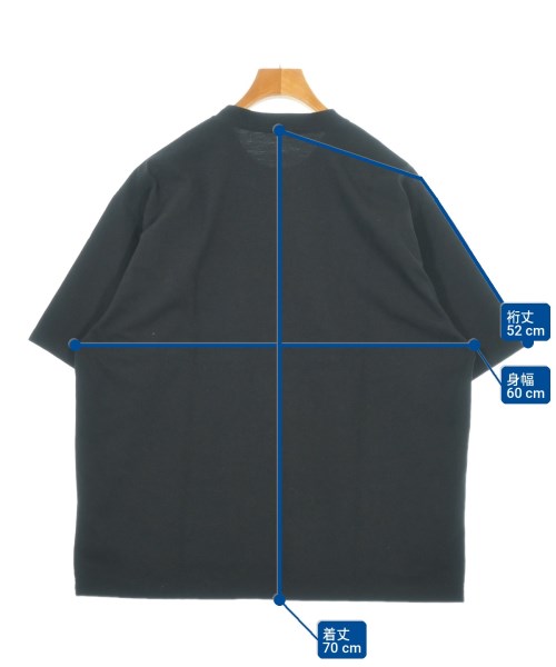 The Ennoy Professional（エンノイプロフェッショナル）Tシャツ・カットソー 黒 サイズ:M メンズ/2200695967031