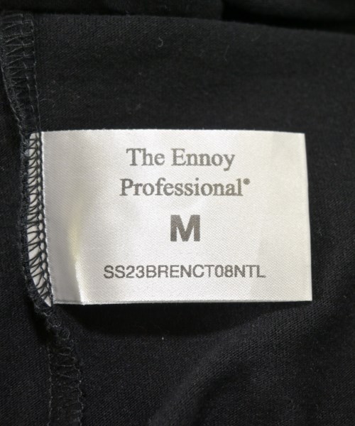 The Ennoy Professional（エンノイプロフェッショナル）Tシャツ・カットソー 黒 サイズ:M メンズ/2200695967048