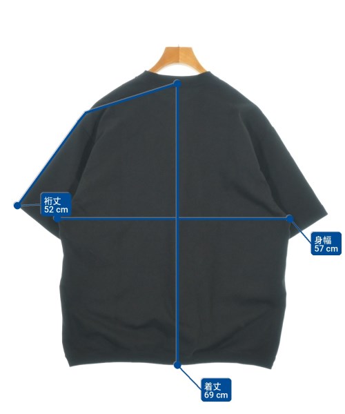 The Ennoy Professional（エンノイプロフェッショナル）Tシャツ・カットソー 黒 サイズ:M メンズ/2200695967048