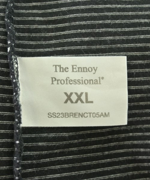 The Ennoy Professional（エンノイプロフェッショナル）Tシャツ・カットソー 黒 サイズ:XXL メンズ/2200715597033