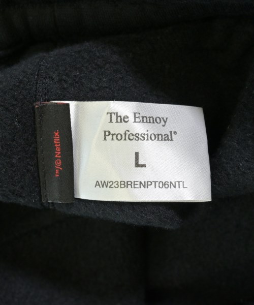 The Ennoy Professional（エンノイプロフェッショナル）スウェットパンツ 黒 サイズ:L メンズ/2200716199038