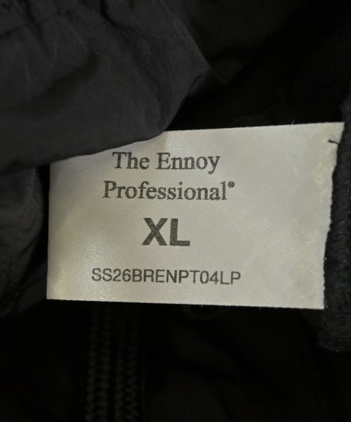 The Ennoy Professional（エンノイプロフェッショナル）ショートパンツ 黒 サイズ:XL メンズ/2200716954033