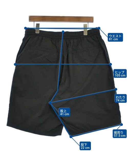 The Ennoy Professional（エンノイプロフェッショナル）ショートパンツ 黒 サイズ:XL メンズ/2200716954033