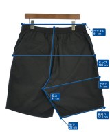 The Ennoy Professional（エンノイプロフェッショナル）ショートパンツ 黒 サイズ:XL メンズ/2200716954033