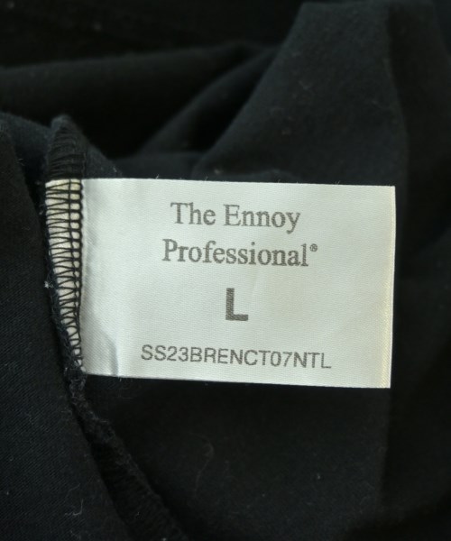 The Ennoy Professional（エンノイプロフェッショナル）Tシャツ・カットソー 黒 サイズ:L メンズ/2200718166045