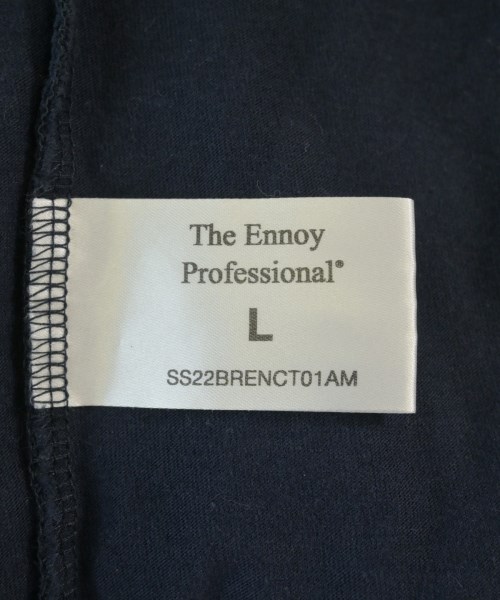 The Ennoy Professional（エンノイプロフェッショナル）Tシャツ・カットソー 紺 サイズ:L メンズ/2200646012032