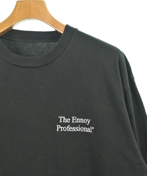 The Ennoy Professional（エンノイプロフェッショナル）Tシャツ・カットソー 黒 サイズ:XL メンズ/2200636232044