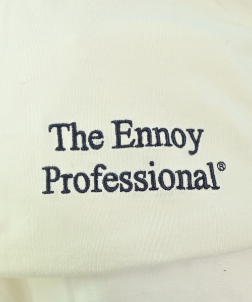 The Ennoy Professional（エンノイプロフェッショナル）Tシャツ・カットソー 白 サイズ:XL メンズ/2200636232051
