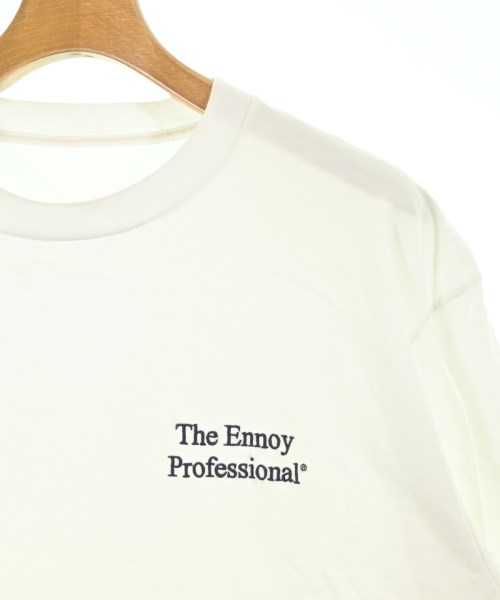 The Ennoy Professional（エンノイプロフェッショナル）Tシャツ・カットソー 白 サイズ:XL メンズ/2200636232051