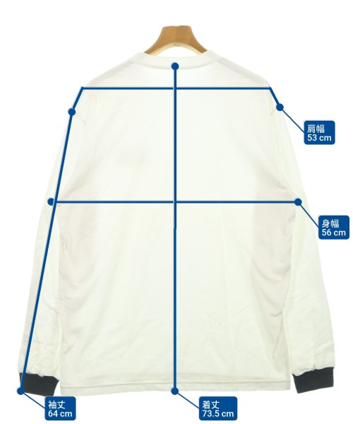 The Ennoy Professional（エンノイプロフェッショナル）Tシャツ・カットソー 白 サイズ:XL メンズ/2200636232051