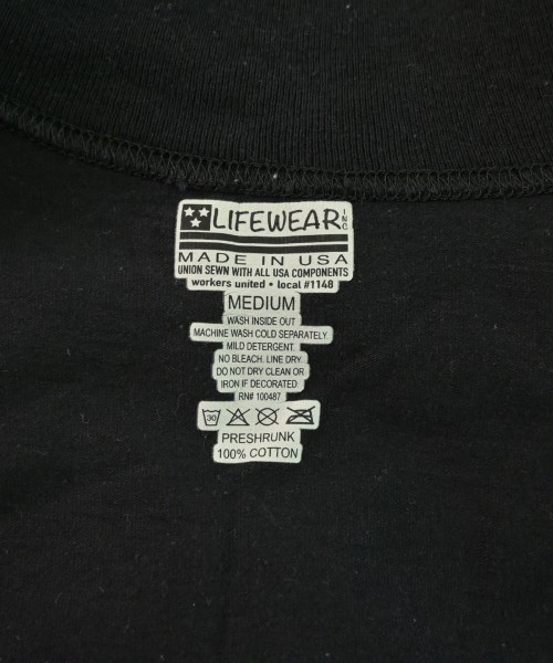 The Ennoy Professional（エンノイプロフェッショナル）Tシャツ・カットソー 黒 サイズ:M メンズ/2200631929055