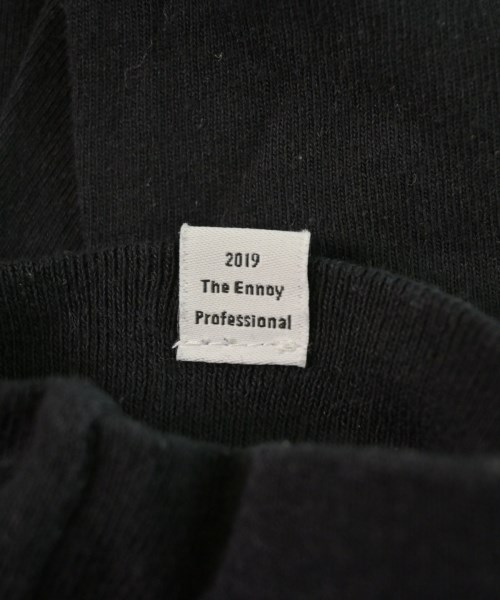 The Ennoy Professional（エンノイプロフェッショナル）Tシャツ・カットソー 黒 サイズ:M メンズ/2200631929055