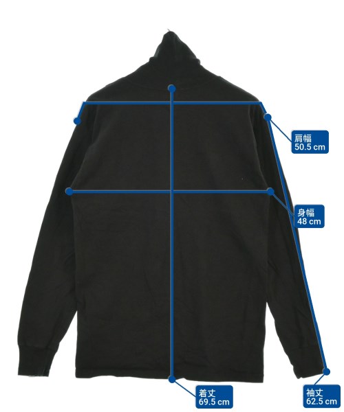 The Ennoy Professional（エンノイプロフェッショナル）Tシャツ・カットソー 黒 サイズ:M メンズ/2200631929055