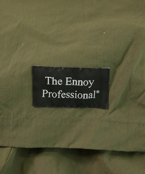 The Ennoy Professional（エンノイプロフェッショナル）ショートパンツ カーキ サイズ:L メンズ/2200646265391