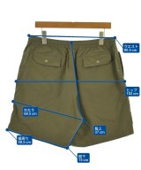The Ennoy Professional（エンノイプロフェッショナル）ショートパンツ カーキ サイズ:L メンズ/2200646265391