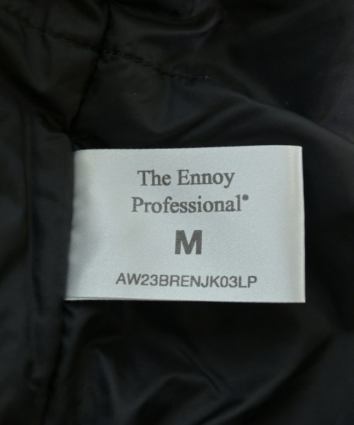 The Ennoy Professional（エンノイプロフェッショナル）ブルゾン 紺 サイズ:M メンズ/2200647162040