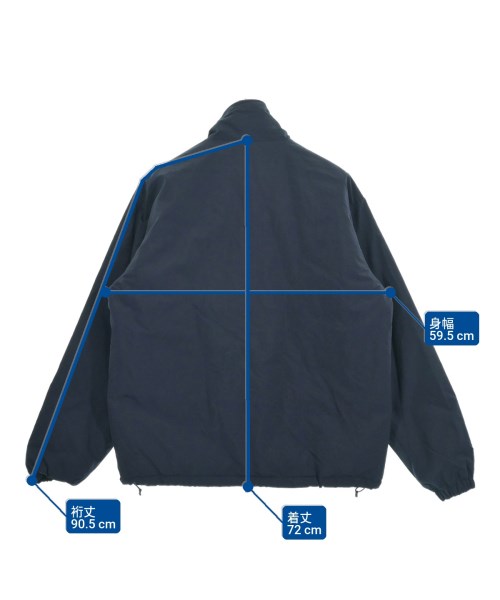 The Ennoy Professional（エンノイプロフェッショナル）ブルゾン 紺 サイズ:M メンズ/2200647162040