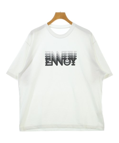 The Ennoy Professional(エンノイプロフェッショナル)Tシャツ・カットソー 白 サイズ:L/2200643850095