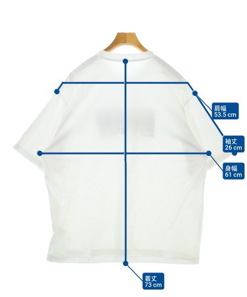 The Ennoy Professional（エンノイプロフェッショナル）Tシャツ・カットソー 白 サイズ:L メンズ/2200643850095