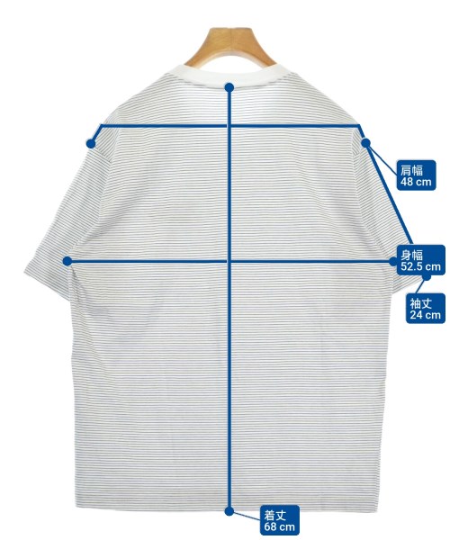 The Ennoy Professional（エンノイプロフェッショナル）Tシャツ・カットソー 白 サイズ:M メンズ/2200647521052