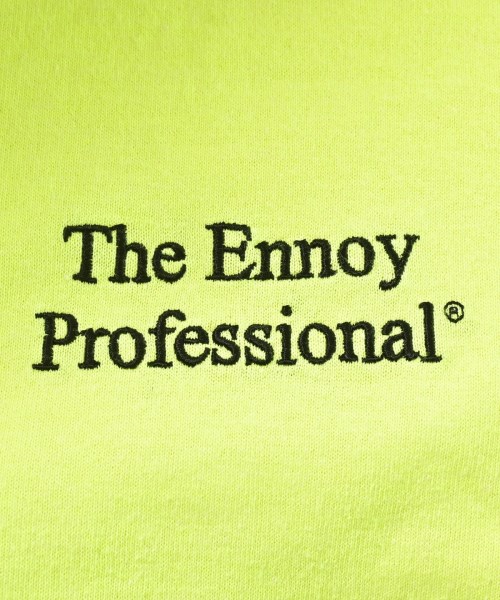 The Ennoy Professional（エンノイプロフェッショナル）Tシャツ・カットソー 黄 サイズ:M メンズ/2200638178395