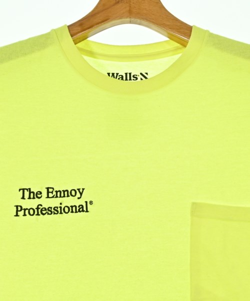 The Ennoy Professional（エンノイプロフェッショナル）Tシャツ・カットソー 黄 サイズ:M メンズ/2200638178395