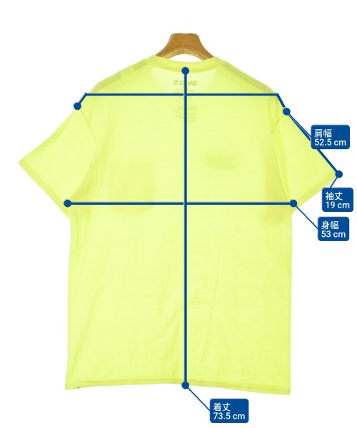 The Ennoy Professional（エンノイプロフェッショナル）Tシャツ・カットソー 黄 サイズ:M メンズ/2200638178395