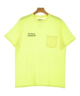 The Ennoy Professional（エンノイプロフェッショナル）Tシャツ・カットソー 黄 サイズ:M メンズ/2200638178395